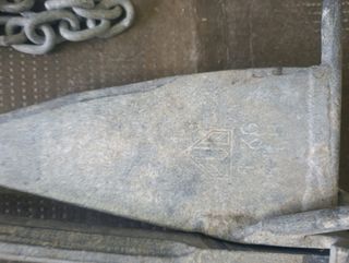 Ancla 6kg + cadena + cabo