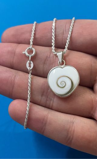 Increible Collar Ojo De Shiva Plata 925