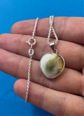 Increible Collar Ojo De Shiva Plata 925