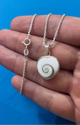 Increible Collar Ojo De Shiva Plata 925
