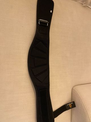 Cinturón Halterofilia FIRE TEAM FIT - S NUEVO