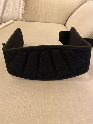 Cinturón Halterofilia FIRE TEAM FIT - S NUEVO