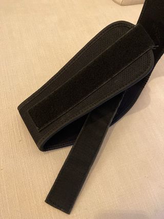 Cinturón Halterofilia FIRE TEAM FIT - S NUEVO