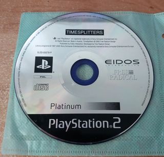 Timesplitters PlayStation 2 PAL