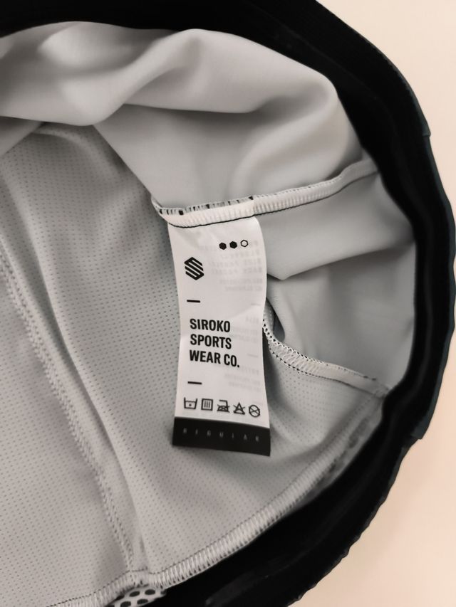 Camiseta Siroko ciclismo