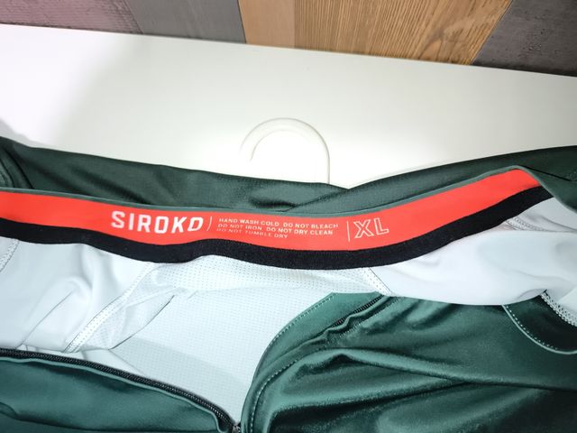 Camiseta Siroko ciclismo