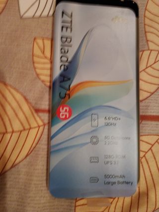 ZTE Blade A75 128GB - Azul