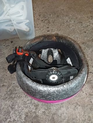 Casco bici niña KIO