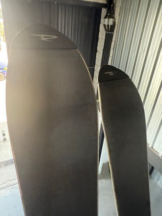 Esquís Rossignol + funda de trnasporte 