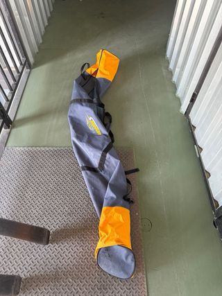 Esquís Rossignol + funda de trnasporte 