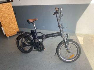Bicicleta eléctrica plegable Soonerbike