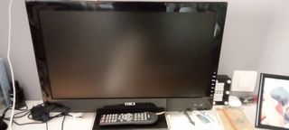 TV OKI 32" negra