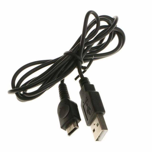 Cargador Game Boy Micro, cable USB nintendo GBM