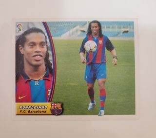 RONALDINHO 2003-2004. CROMO