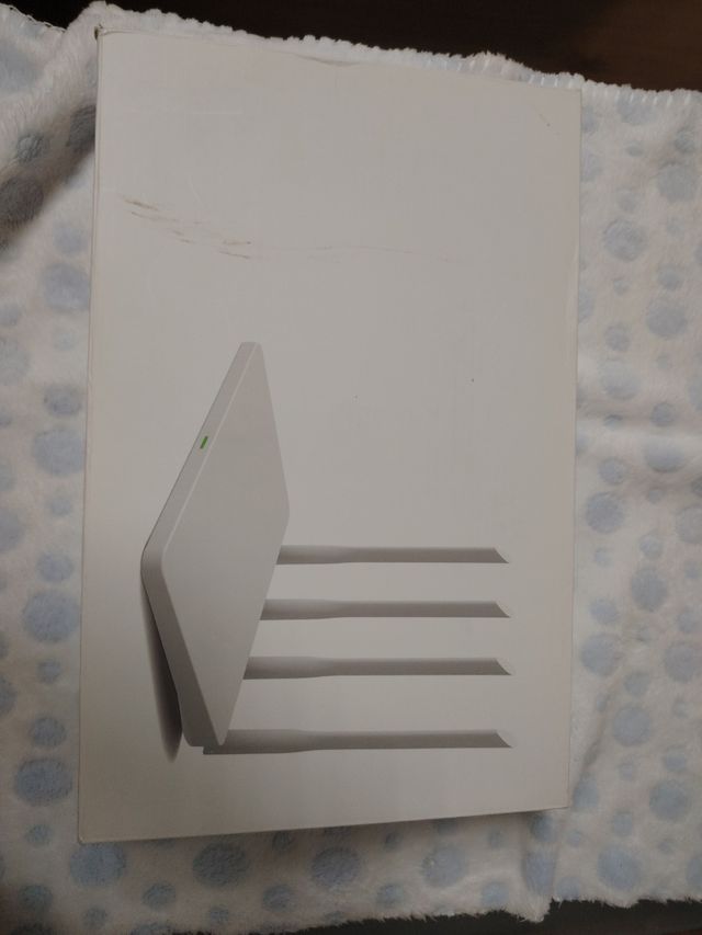 Router Wifi 4 Antenas