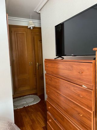 Dormitorio madera  cerezo