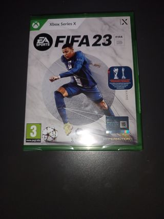 FIFA 23 - Xbox Series X (CONSERVA PRECINTO)