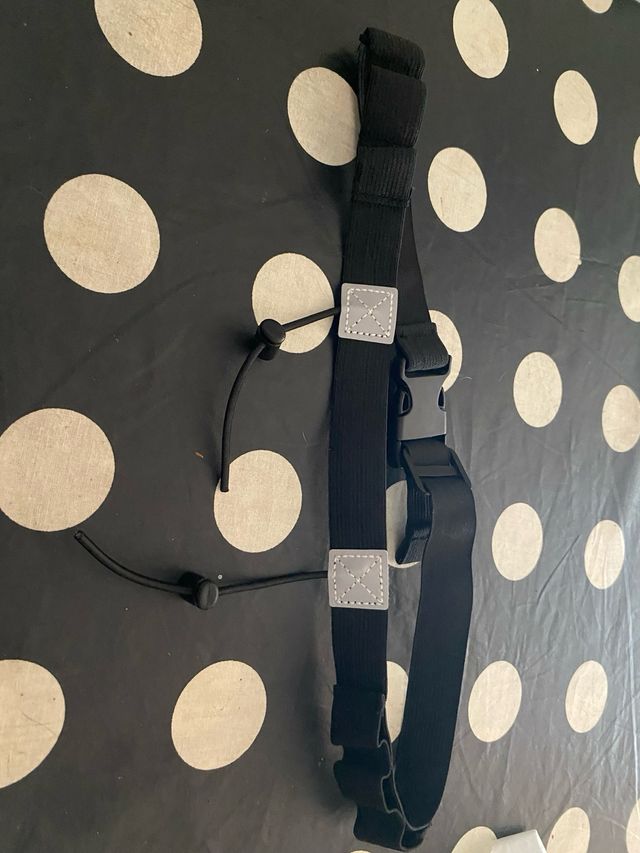 Cintura porta pettorale running