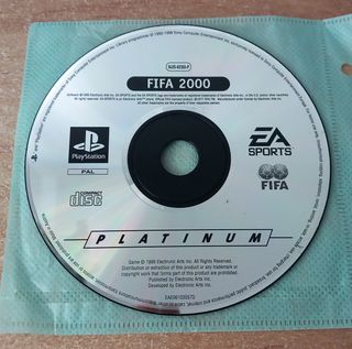 FIFA 2000 - PlayStation PAL