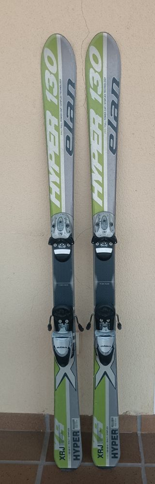 Esquís Elan 130cm