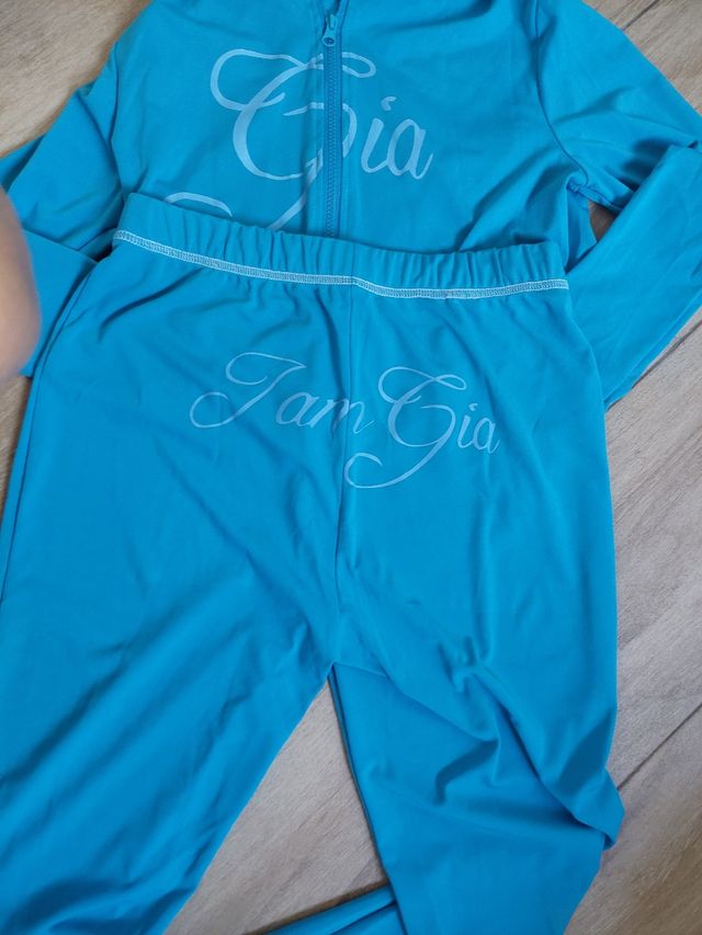 Conjunto deportivo turquesa - Talla M