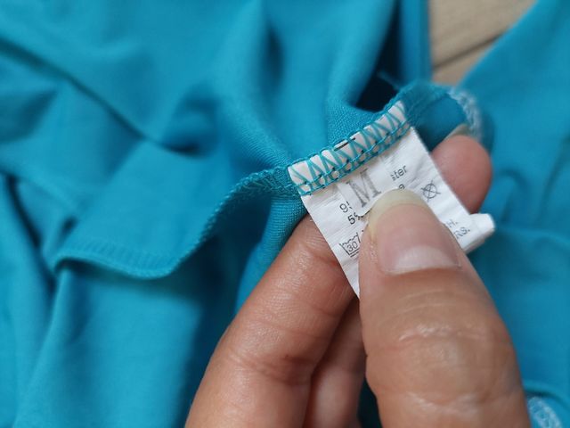 Conjunto deportivo turquesa - Talla M