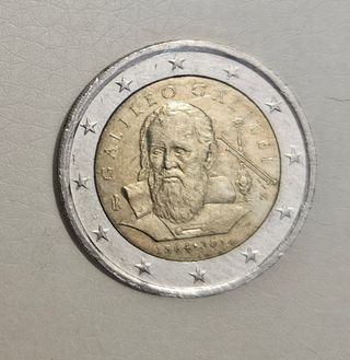 2€ Galileo Galilei 2014 Italia