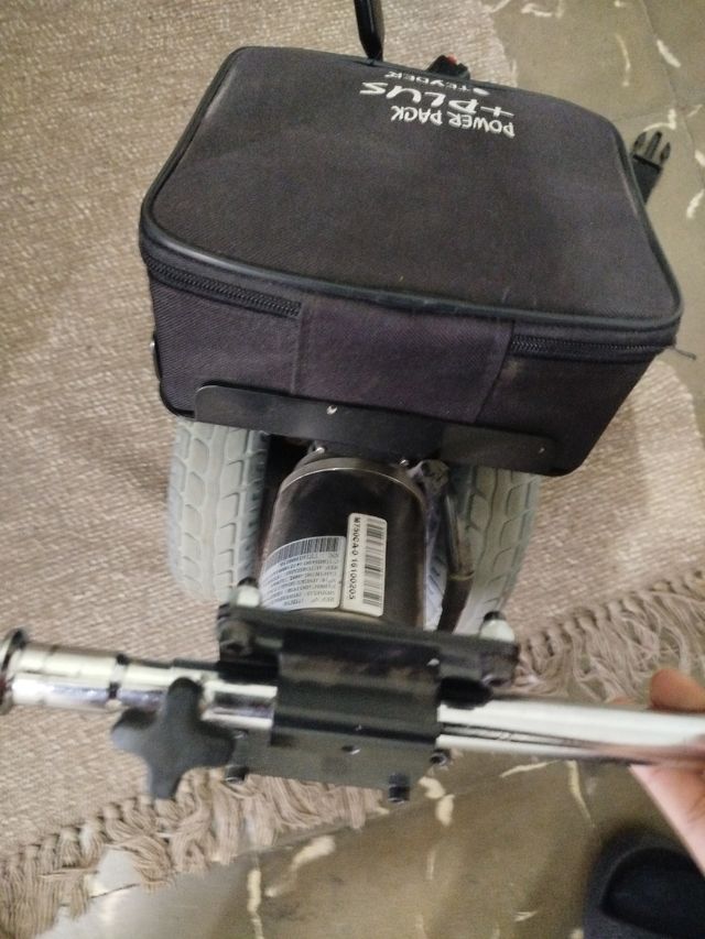 Silla ruedas eléctrica + Batería