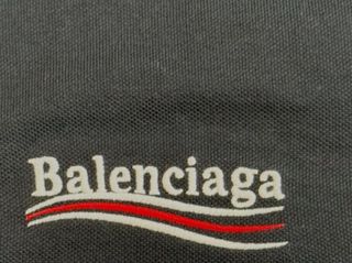 Polo Balenciaga original negro