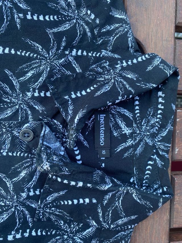 Camisa niño 10 años Inextenso