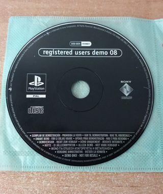 Demo PS1 Sony - Demo 08