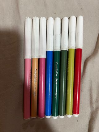 8 Rotuladores Carioca