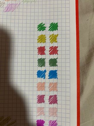 8 Rotuladores Carioca