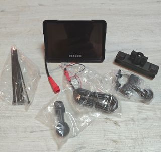 GPS moto 5" Android Auto/CarPlay ESSGOO 