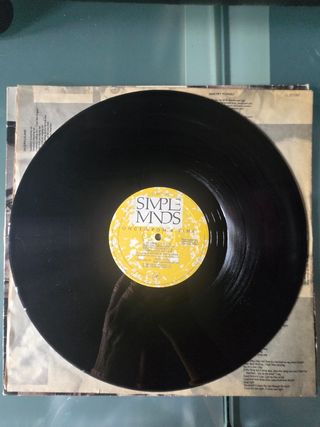 Vinilo Simple Minds - Once Upon a Time