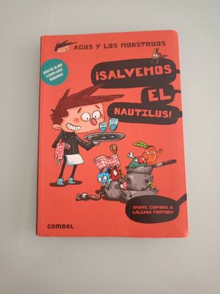 ¡Salvemos el Nautilus! (Agus y los monstruos) (...