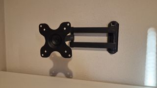 Supporto da parete per TV - Nero