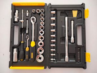 Caja herramientas Stanley 27 piezas