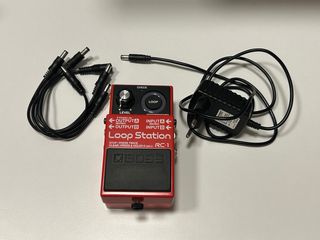 Boss RC-1 Loop Station Pedal