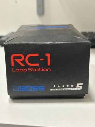 Boss RC-1 Loop Station Pedal