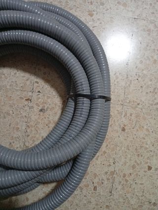 Tuberia flexible PG-29, 12 metros.