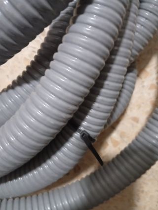 Tuberia flexible PG-29, 12 metros.