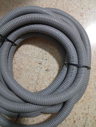Tuberia flexible PG-29, 12 metros.