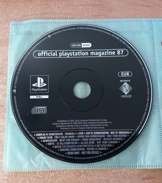 Revista Oficial PlayStation 87 - PAL