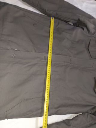 Parka militar Brandit BW verde oliva