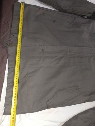 Parka militar Brandit BW verde oliva