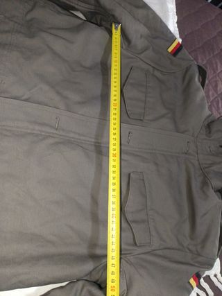 Parka militar Brandit BW verde oliva