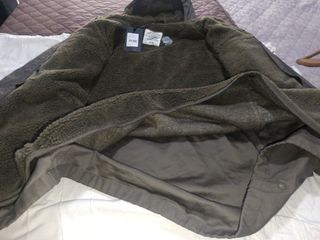 Parka militar Brandit BW verde oliva