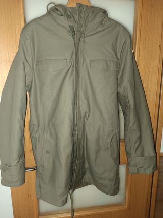 Parka militar Brandit BW verde oliva