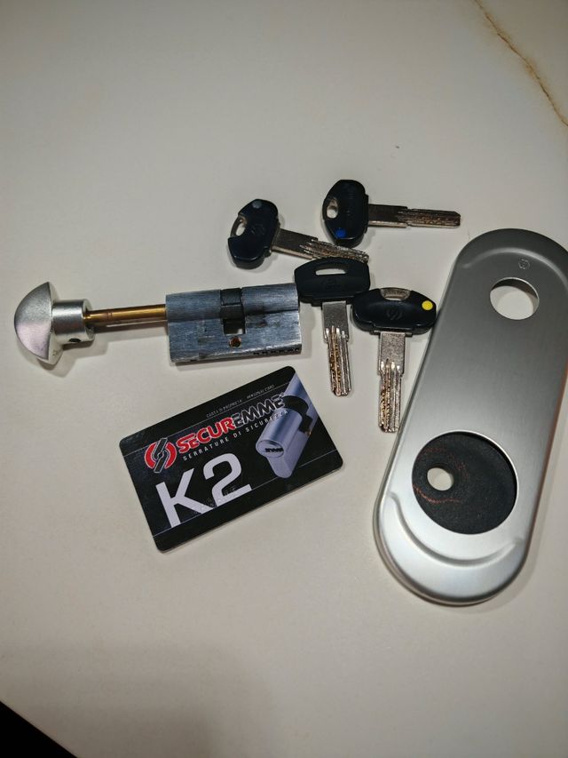 Bombin Securemme K2 + 4 llaves